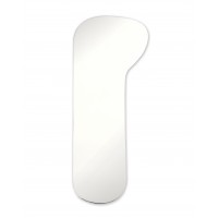 Plasdent Buccal & Lingual Mirrors (One Sided Stainless Steel) - Wide Buccal  (2 1/4”x 5 1/2”x 1 3/5”)